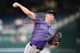 Rockies Nationals Baseball