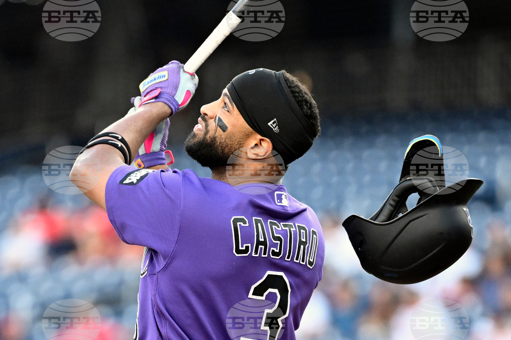 Rockies Nationals Baseball