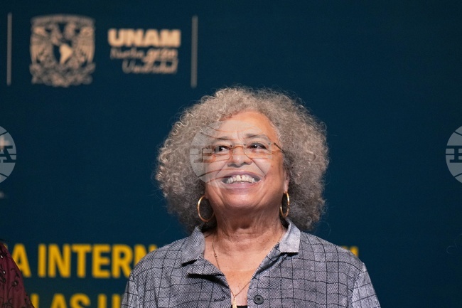 Mexico Angela Davis