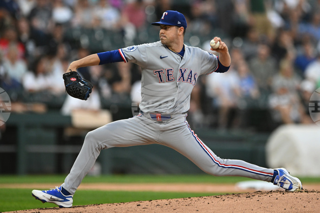 Rangers White Sox Baseball