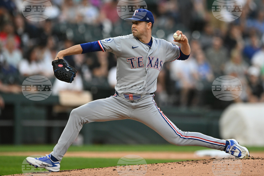Rangers White Sox Baseball
