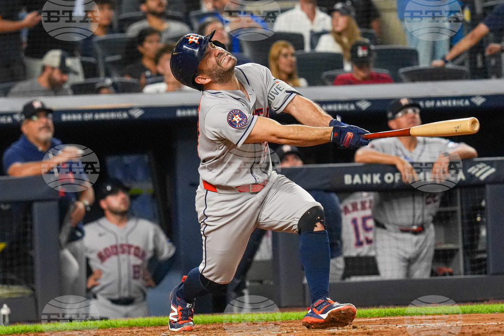 Astros Yankees Baseball
