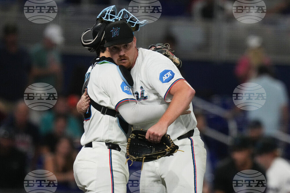 Red Sox Marlins Baseball