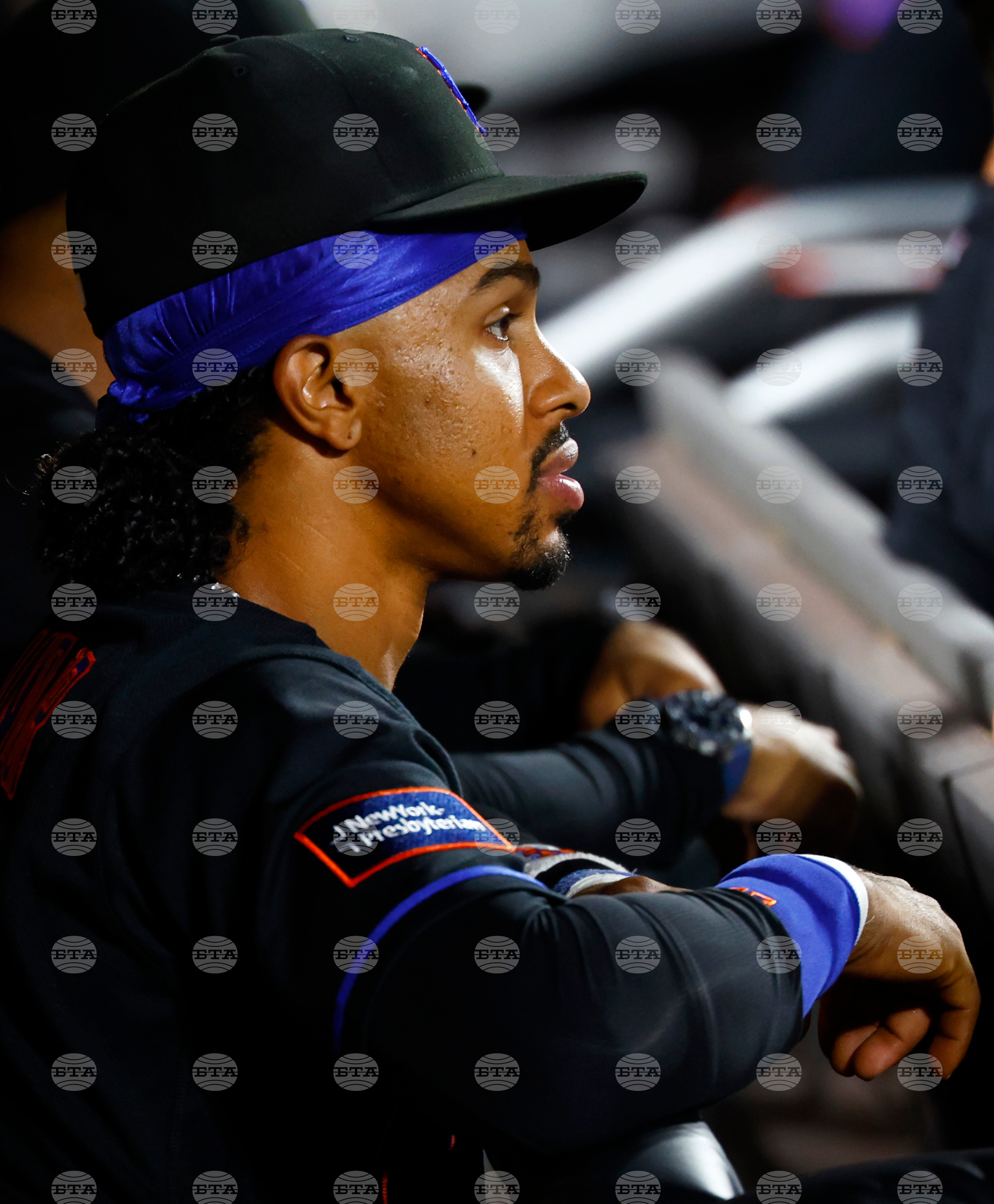 Brewers Mets Baseball