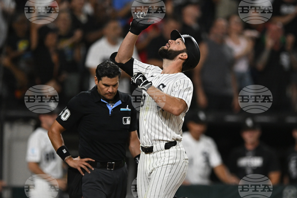 Rangers White Sox Baseball