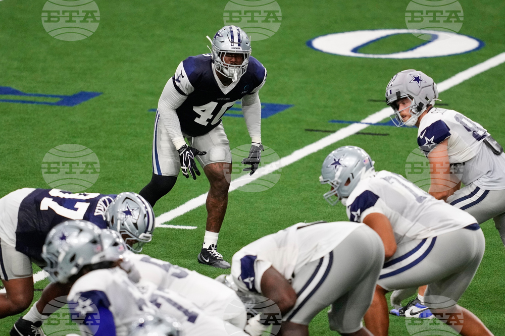 Cowboys Camp Football