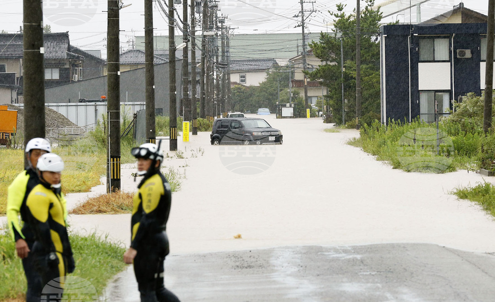 Japan Extreme Weather Heavy Rain
