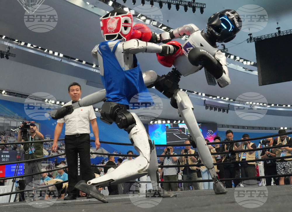 China Humanoid Robot Games