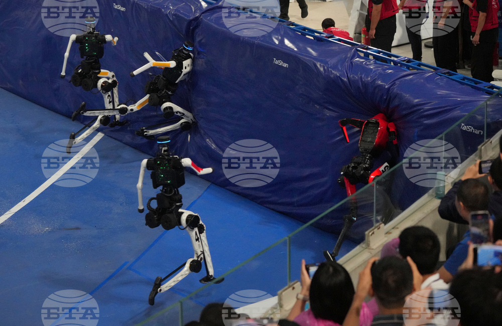 China Humanoid Robot Games