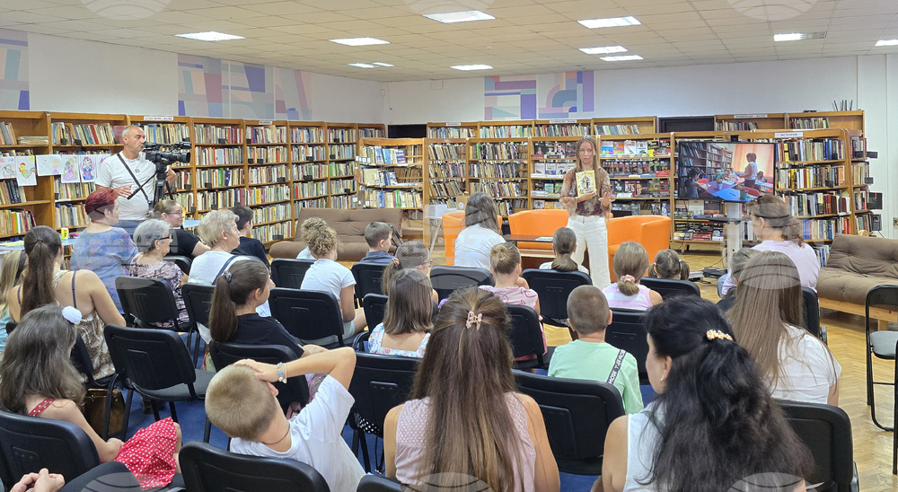 Видин - „Лято с библиотеката“ - инициатива - закриване