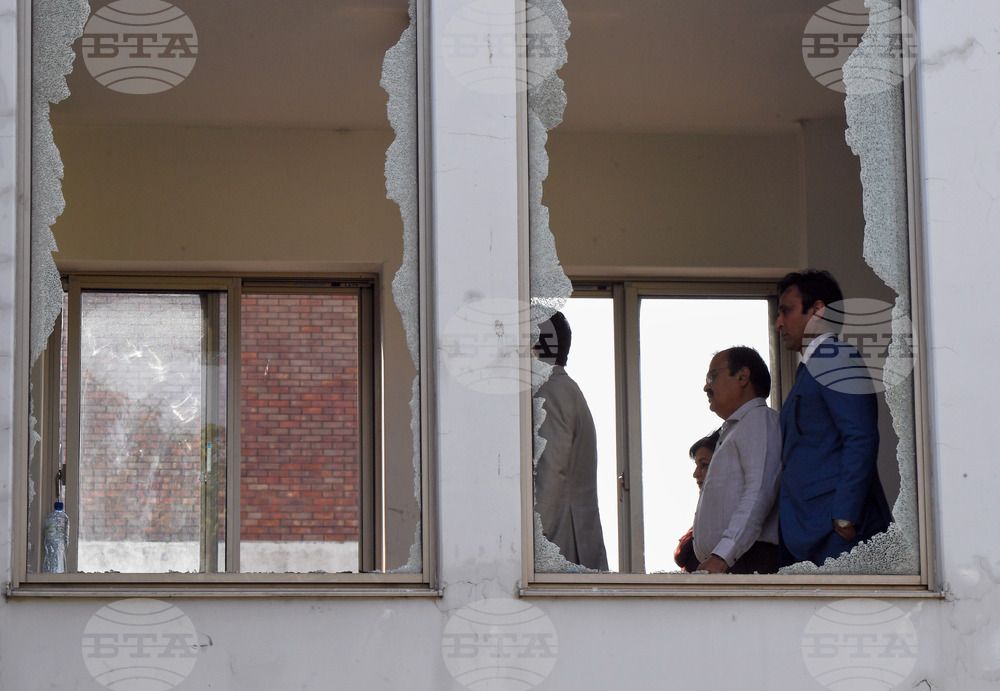 Pakistan Hospital Fire