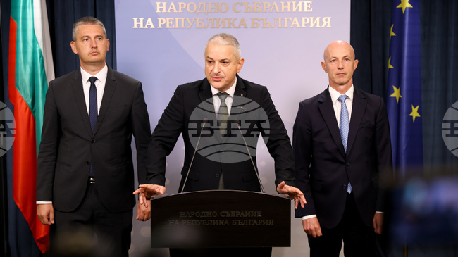 Vazrazhdane to Nominate Own Candidates for President, Vice President