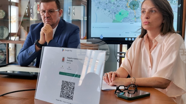 Ново мобилно приложение показва в реално време движението на част от електробусите на градския транспорт в Хасково