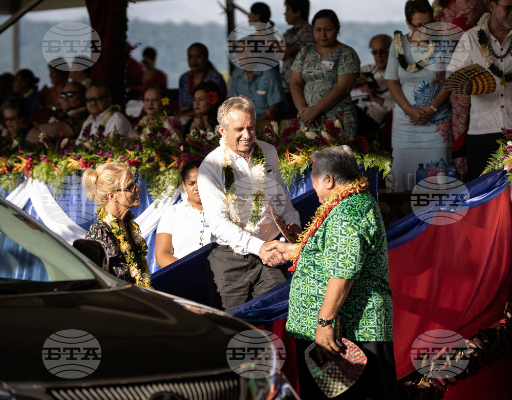 Kennedy Measles Samoa