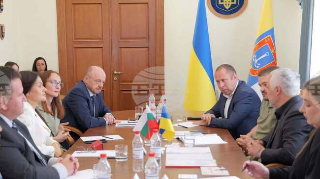 Bulgarian Delegation Reaffirms Support for Bulgarian Community in Ukraine