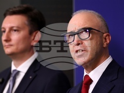 ЦИК - Георги Хорозов - Иван Василев - пресконференция