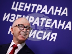 ЦИК - Георги Хорозов - Иван Василев - пресконференция