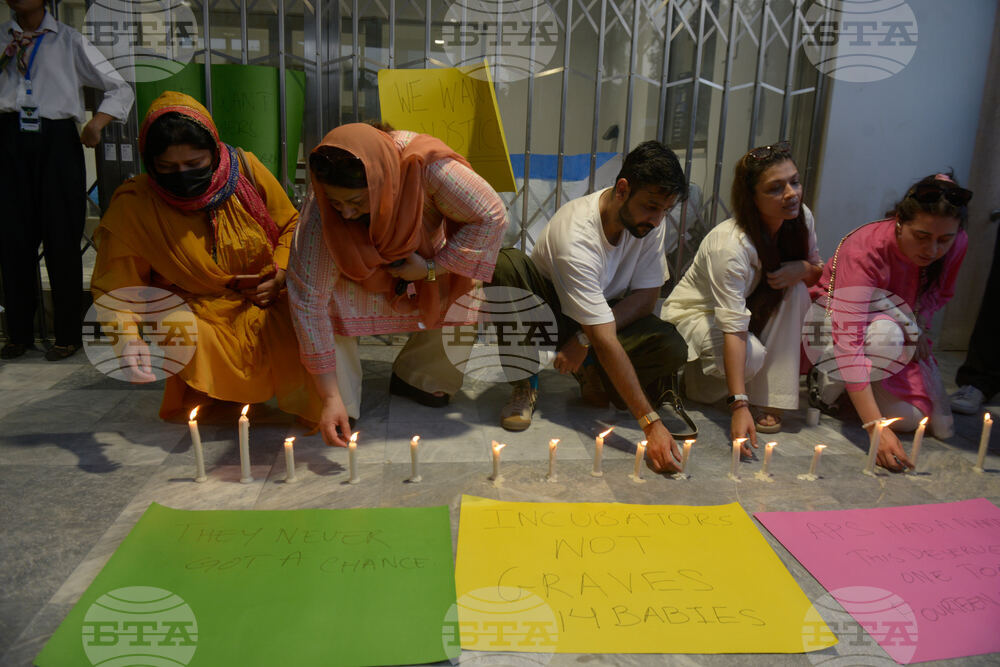 Pakistan Hospital Fire
