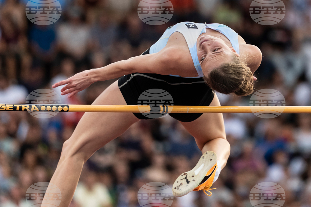 Switzerland Diamond League Athletics