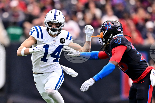 Colts Pierce Football