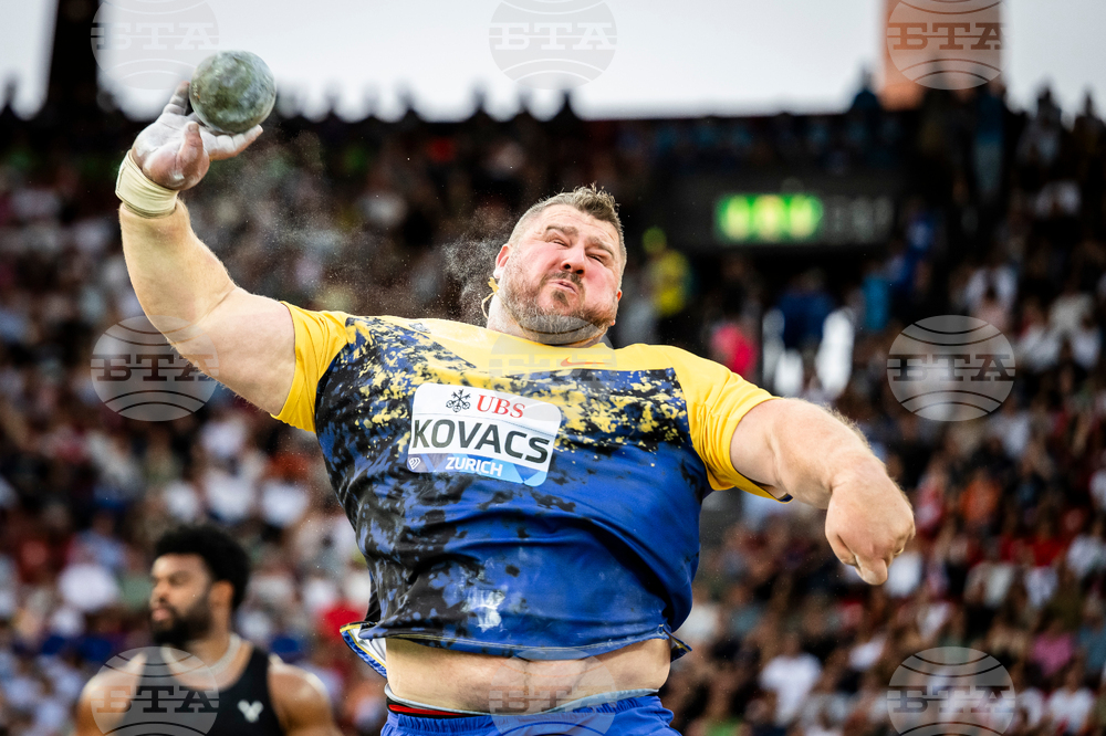 Switzerland Diamond League Athletics