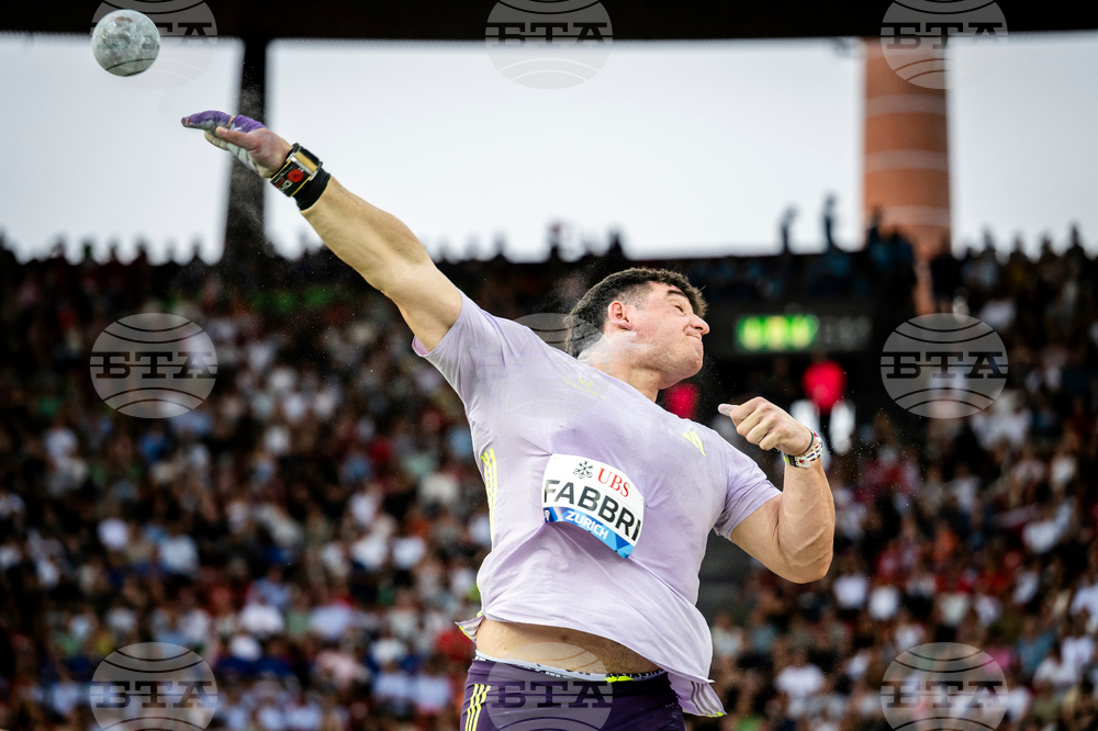 Switzerland Diamond League Athletics
