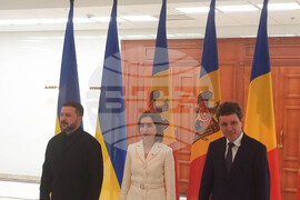 Молдова - Кишинев - национален празник - независимост - президенти