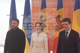 Молдова - Кишинев - национален празник - независимост - президенти