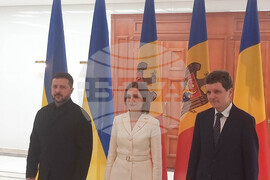 Молдова - Кишинев - национален празник - независимост - президенти