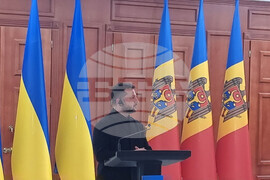Молдова - Кишинев - национален празник - независимост - президенти