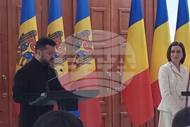 Молдова - Кишинев - национален празник - независимост - президенти