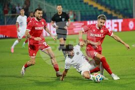 Футбол - ЦСКА - ОФИ - втора среща