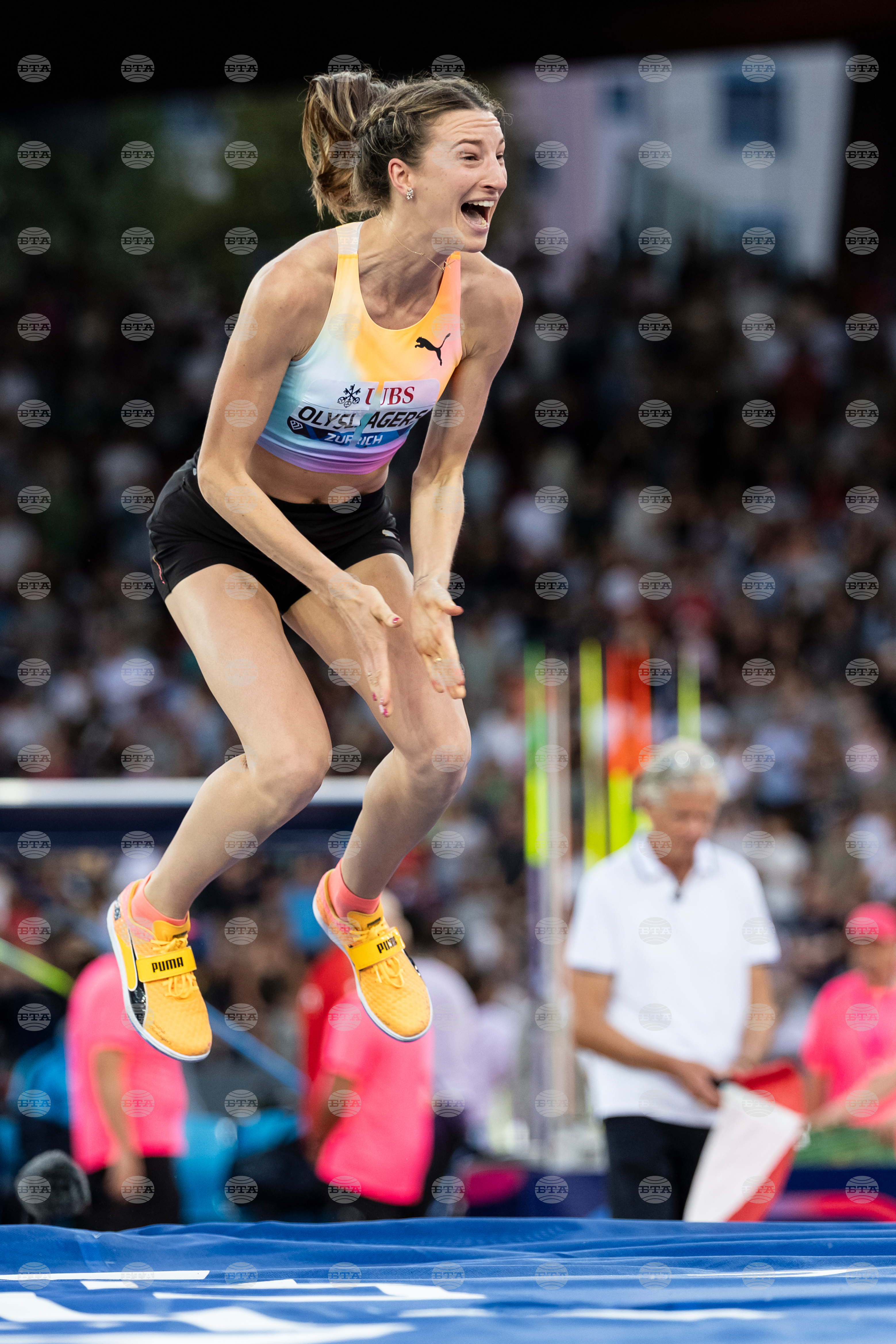 Switzerland Diamond League Athletics