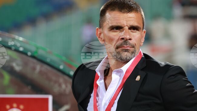 Спортният директор на ЦСКА Валентин Илиев: "Отпадането от Лига Европа е неприятно, но не мисля, че трябва да бъдем прекалено крайни"