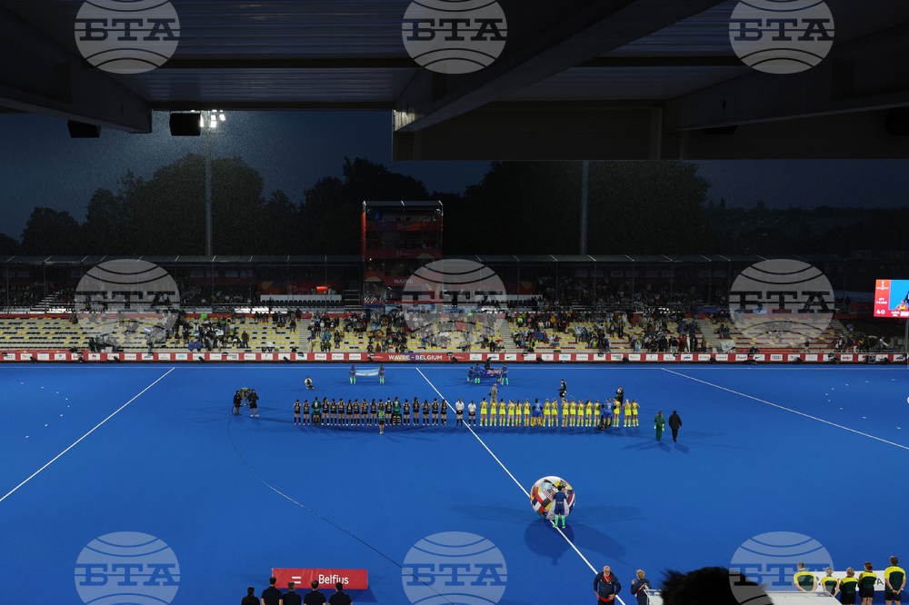 Belgium World Cup Field Hockey