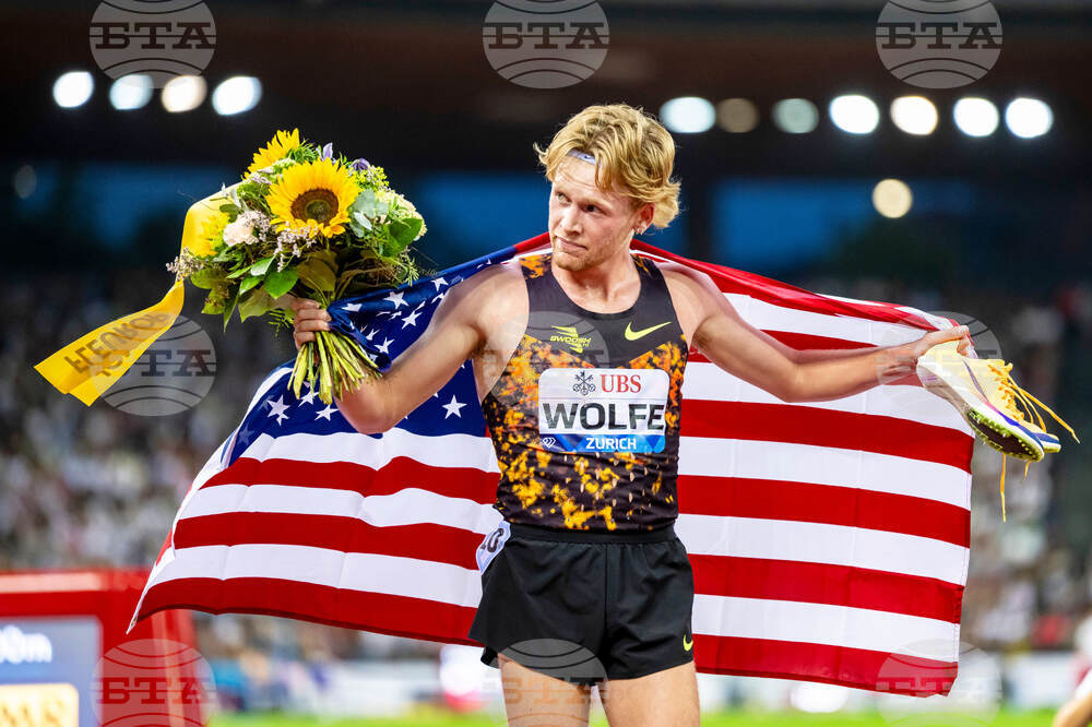 Switzerland Diamond League Athletics