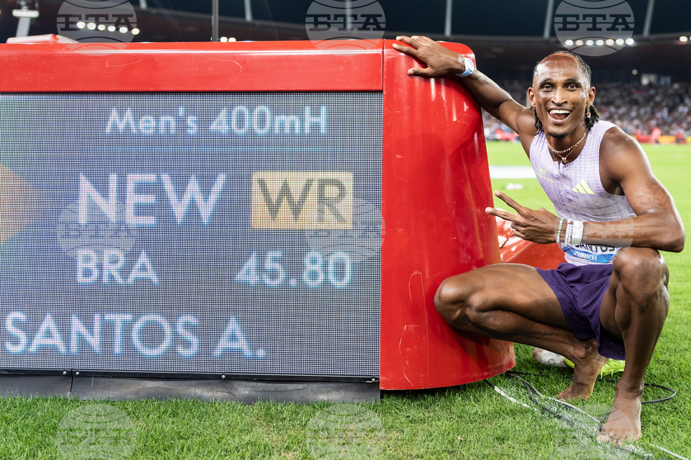 Switzerland Diamond League Athletics