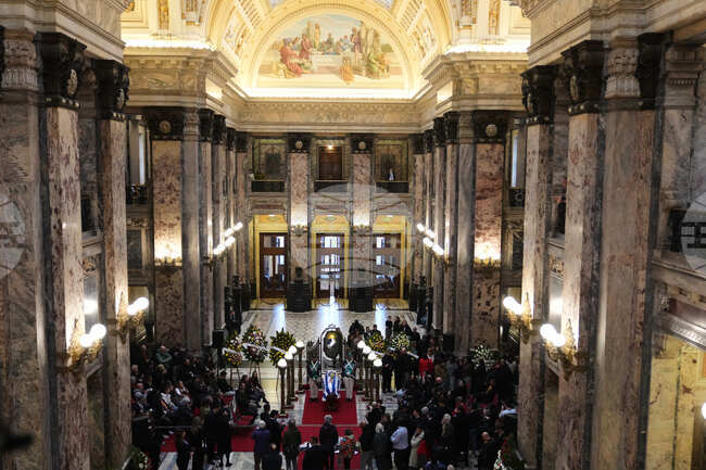 Uruguay Rada Funeral
