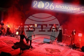 Созопол - „Аполония 2026“ - Нина Николина и Ансамбъл „Тракия“ - концерт
