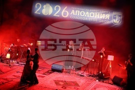 Созопол - „Аполония 2026“ - Нина Николина и Ансамбъл „Тракия“ - концерт