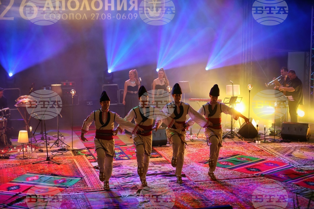 Созопол - „Аполония 2026“ - Нина Николина и Ансамбъл „Тракия“ - концерт