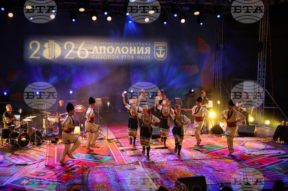 Созопол - „Аполония 2026“ - Нина Николина и Ансамбъл „Тракия“ - концерт