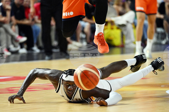 Germany Netherlands WCup Basketball