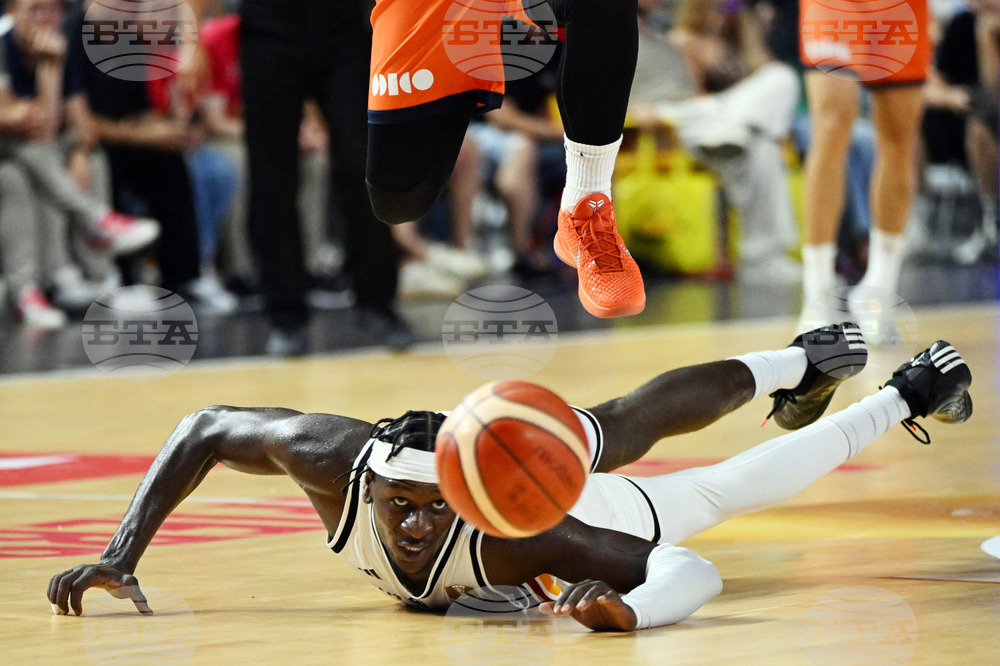 Germany Netherlands WCup Basketball