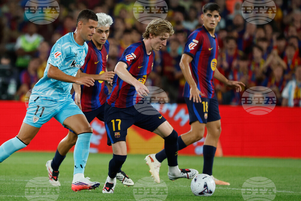 Spain La Liga Soccer