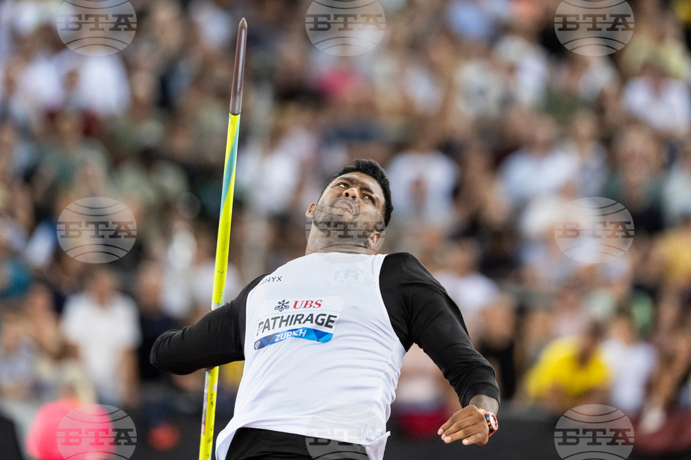 Switzerland Diamond League Athletics