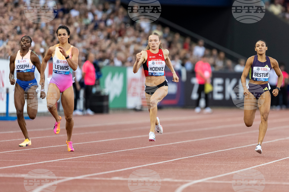 Switzerland Diamond League Athletics
