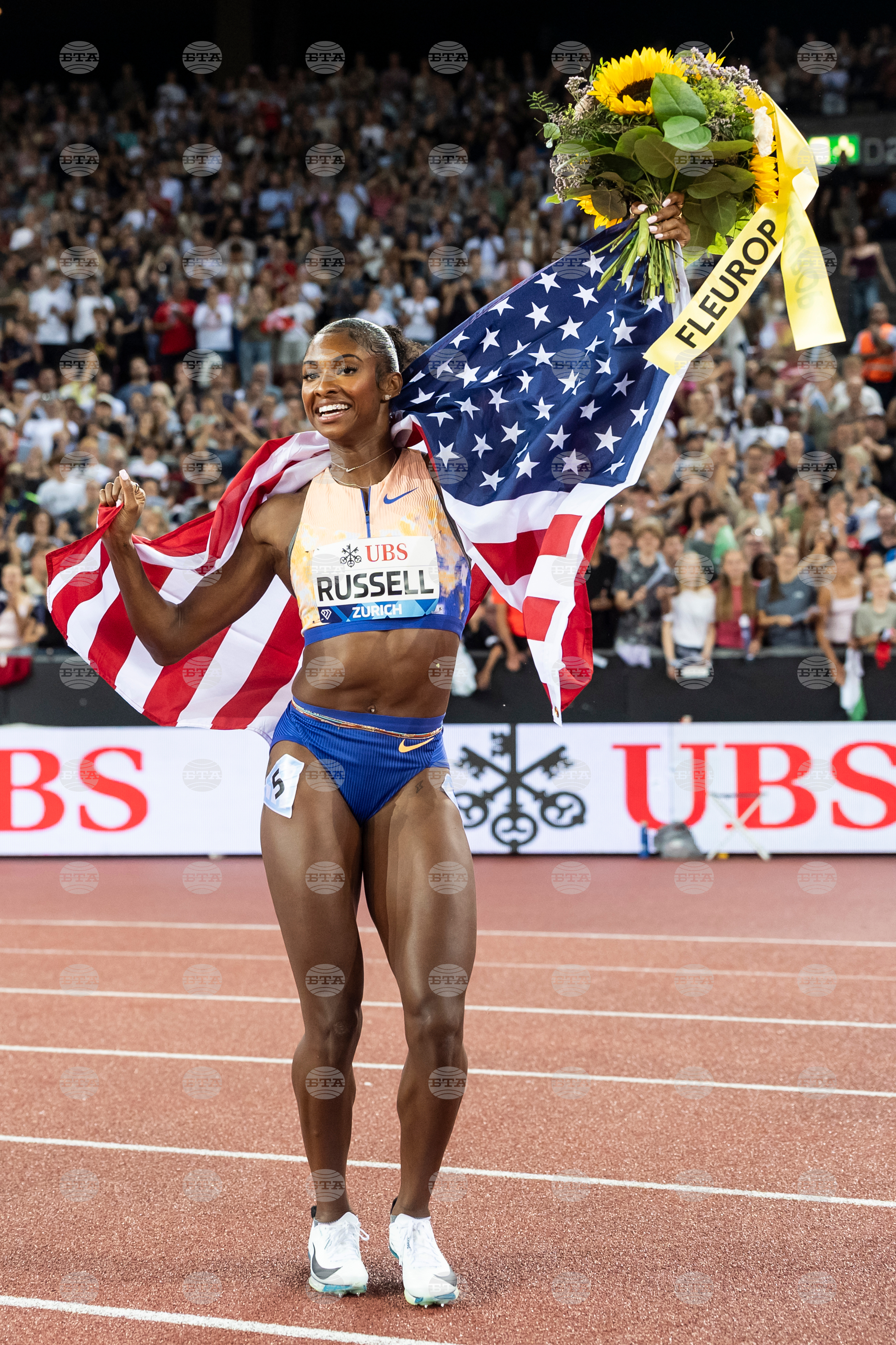 Switzerland Diamond League Athletics