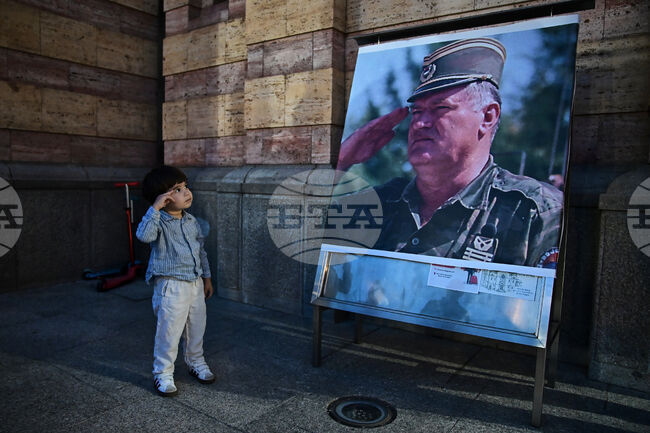 APTOPIX Bosnia Obit Mladic