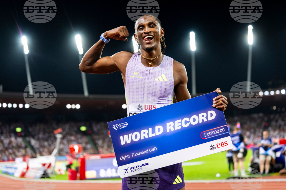 Switzerland Diamond League Athletics